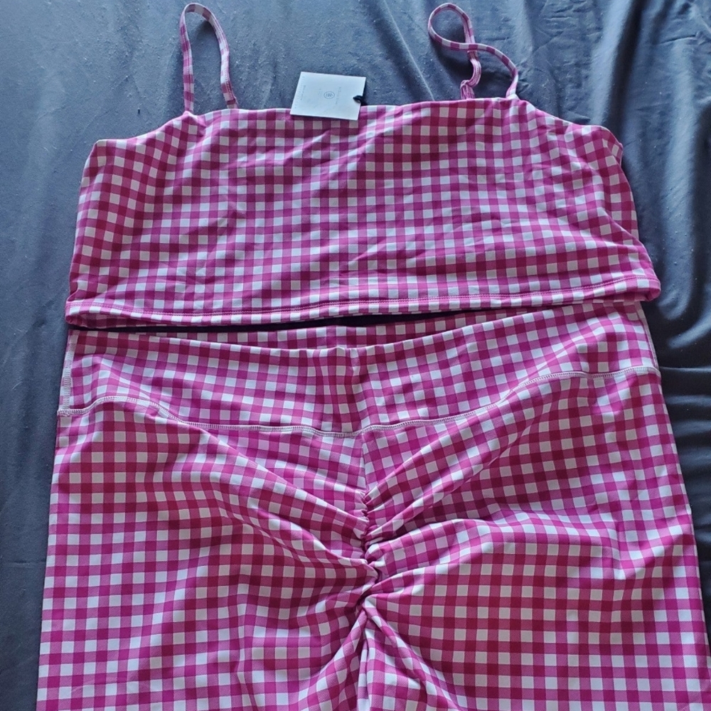 ASOS Curve Gingham Set